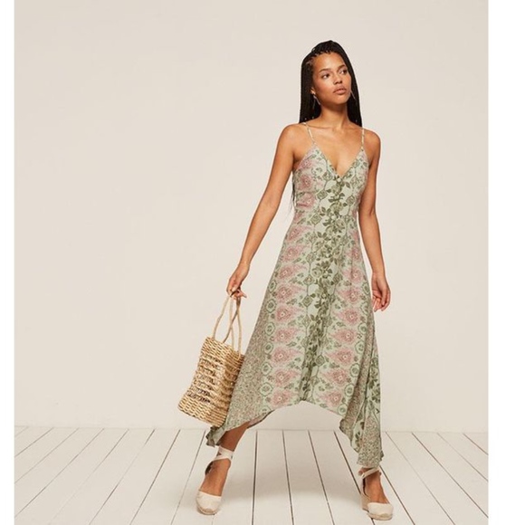 The Reformation Printed Savanah Dress - NWOT - Picture 1 of 7